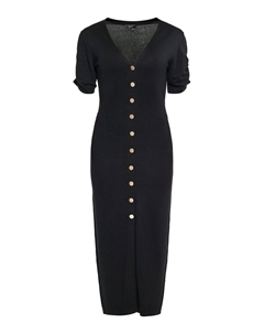 Платье-джемпер, черный Faina