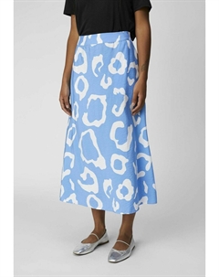 Юбка А-силуэта, синий Object