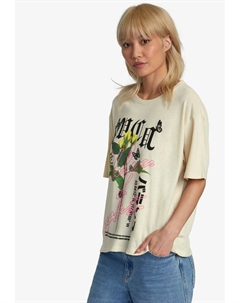 Футболка с принтом MIDNIGHT KYOTO À MANCHES COURTES, белый Rvca