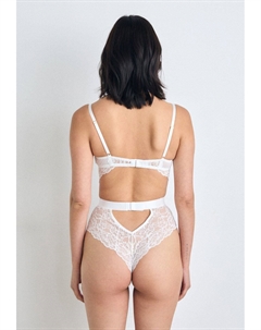 Боди HOLD ME TIGHT PLANET, белый Ann summers