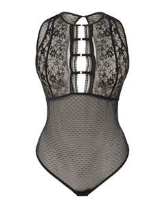 Боди SYDNIE, черный Freya