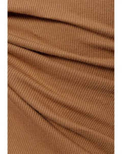 Топ с длинными рукавами ESTEFANIA, коричневый Edited