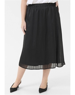 Юбка А-силуэта MILLI MID, черный Kaffe curve