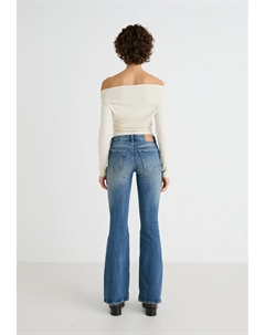 Джинсы Bootcut FLAME LOW FLARED, синий Weekday