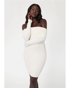 Платье-джемпер, белый Guess