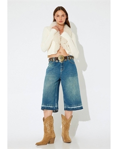 Джинсовые шорты X İNJI BERMUDA, синий деним Koton