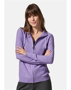 Кардиган STRUKTUR, сиреневый Cecil