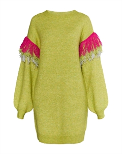 Платье-джемпер GAYA, светло-зеленый Izia