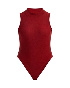 Боди IN GLITZER OPTIK, красный Faina