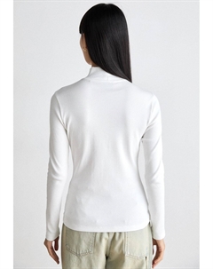 Топ с длинными рукавами EASY, белый Hugo