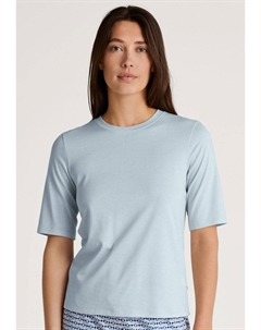 Верх пижамы KURZARM, светло-голубой Calida