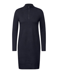 Платье-джемпер KUSCHELIGES, синий Cecil
