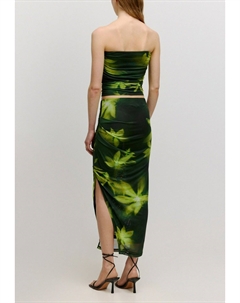 Юбка А-силуэта MARIKA, зеленый Edited