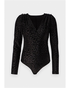 Топ с длинными рукавами ELIZABETH, черный Guess