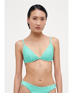 Верх бикини PREMIUM SURF FIXED TRI, светло-голубой Rip curl