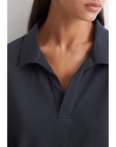 Верх пижамы, темно-синий Marc o'polo