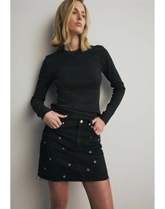 Юбка А-силуэта, черный Next