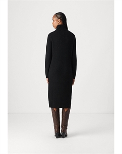 Платье-джемпер ANNIE LIFE ROLL NECK DRESS, черный Jdy