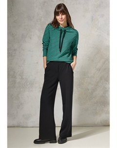 Топ с длинными рукавами GESTREIFTES STRUKTUR, зеленый Cecil
