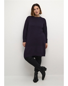 Платье-джемпер BELL, фиолетовый Kaffe curve