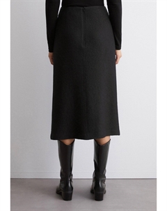 Юбка А-силуэта MIDI-LENGTH, черный Marc o'polo