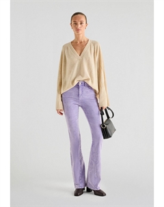 Джинсы Bootcut, сиреневый Scalpers