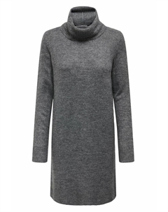 Платье-джемпер ELANOR, серый Jdy