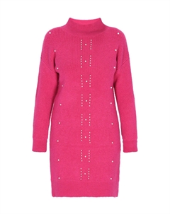 Платье-джемпер, розовый Faina
