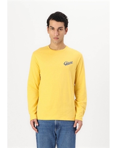 Топ с длинными рукавами EXCLUSIVE HERITAGE 2.0 GRAPHIC LS TSHIRT, желтый Gant