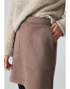 Юбка А-силуэта RELVINA, коричневый Opus