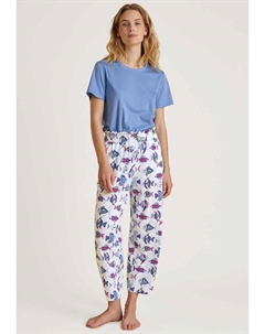 Пижамные штаны, белый Calida