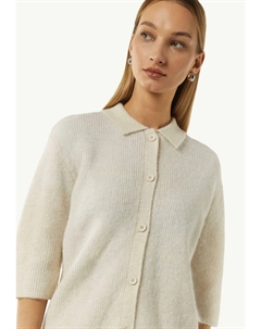 Кардиган UND KNÖPFEN, бежевый Comma casual identity