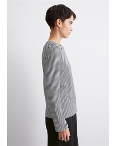 Топ с длинными рукавами GESTREIFTES REGULAR, синий Marc o'polo