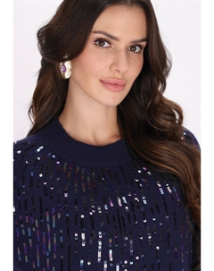 Платье-джемпер, темно-синий Faina