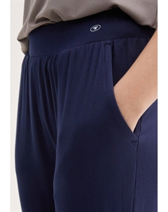 Пижамные штаны BASIC, темно-синий Tom tailor