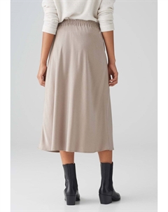 Юбка А-силуэта, серо-коричневый Opus