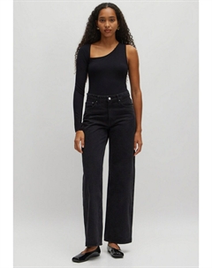 Боди, черный Edited