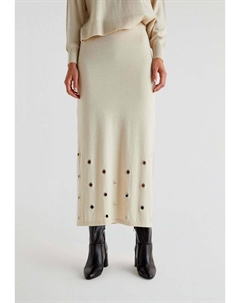 Юбка А-силуэта, охра Scalpers