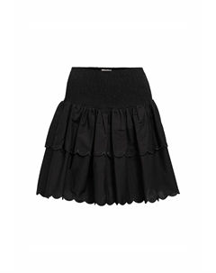 Юбка А-силуэта MINIROCK GESMOKTER, черный Object