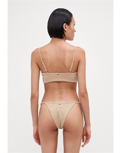 Верх бикини OCOTILLO LONGLINE CROP, бронза Rip curl