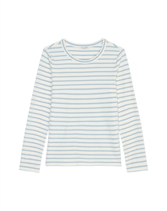 Топ с длинными рукавами GESTREIFTES REGULAR, белый Marc o'polo