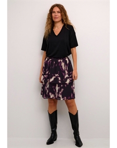 Юбка А-силуэта KAASKA, темно-фиолетовый Kaffe