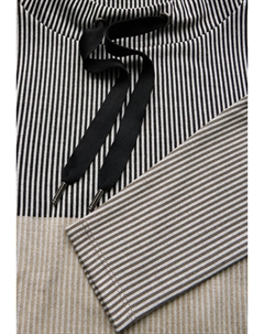 Топ с длинными рукавами GESTREIFTES BLOCK, бежевый Cecil