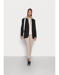 Топ с длинными рукавами GINNEA, черный Opus