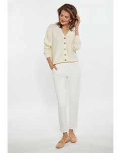 Кардиган, молочный Usha