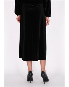 Юбка А-силуэта, черный Dreimaster