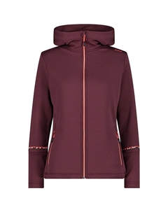 Толстовка на молнии Fix Hood 32E4076, розовый Cmp