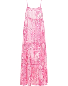 Платье Maxi, розовый Izia