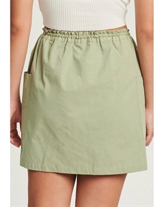 Юбка А-силуэта DENI, зеленый Calli