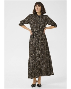 Платье макси VELANA, черный Kaffe